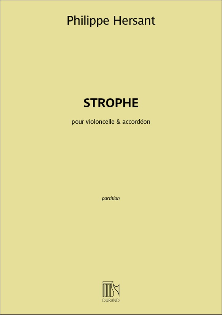 Strophe